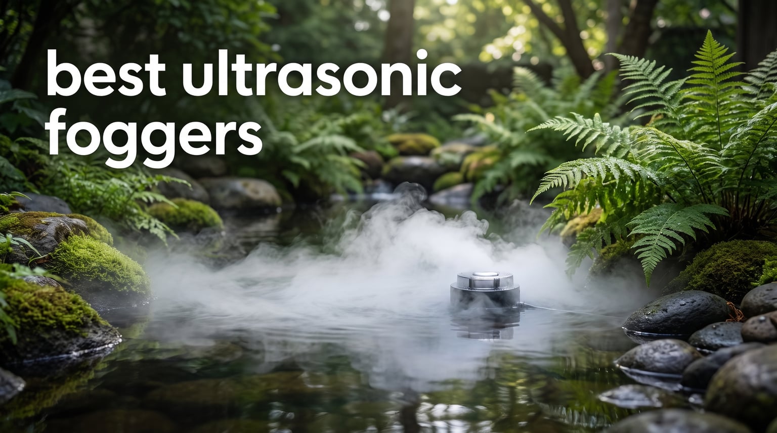 best ultrasonic foggers