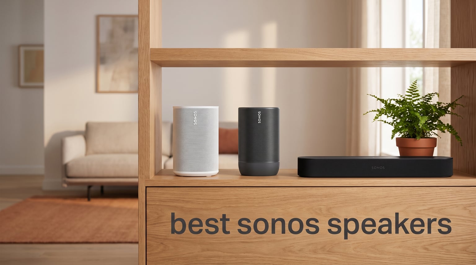 best sonos speakers