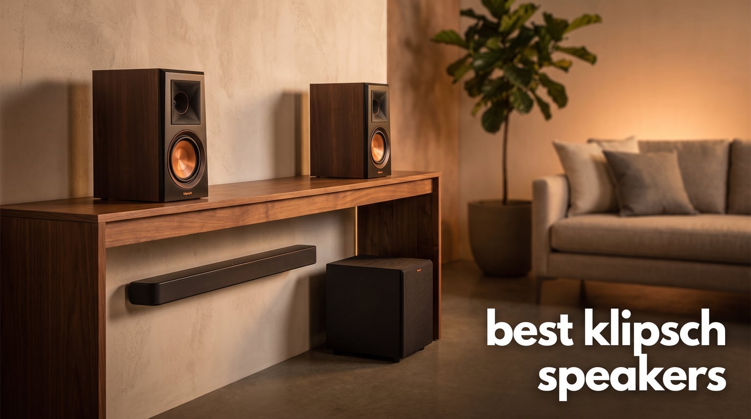best klipsch speakers