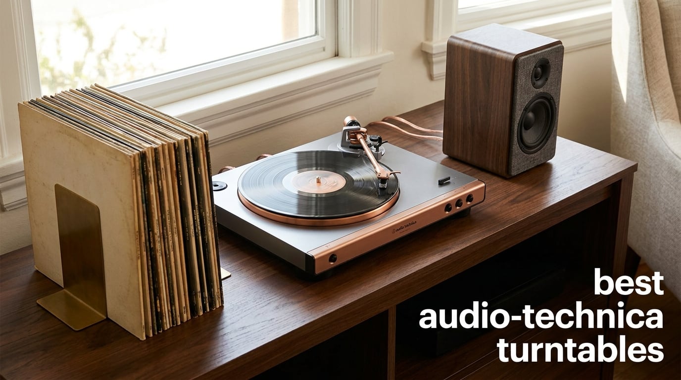 best audio-technica turntables