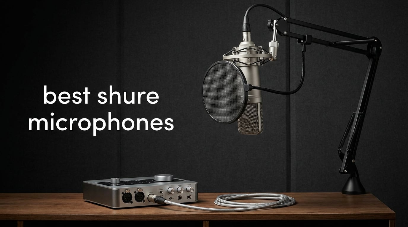 best shure microphones
