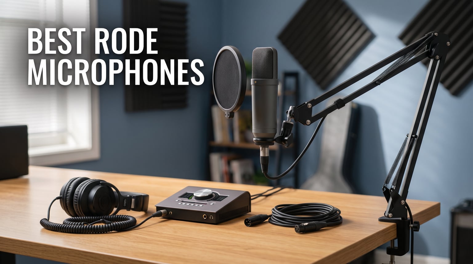 best rode microphones