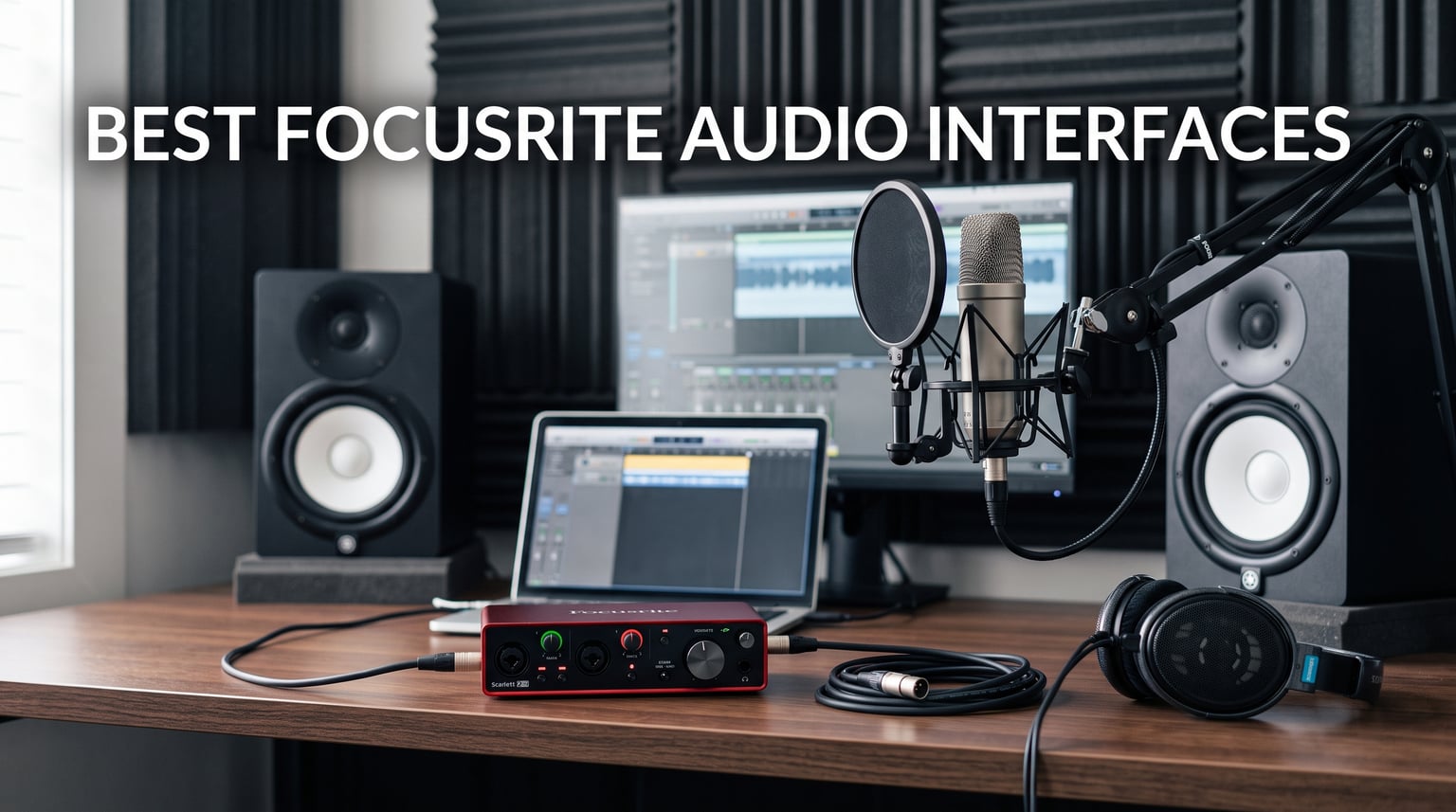 best focusrite audio interfaces