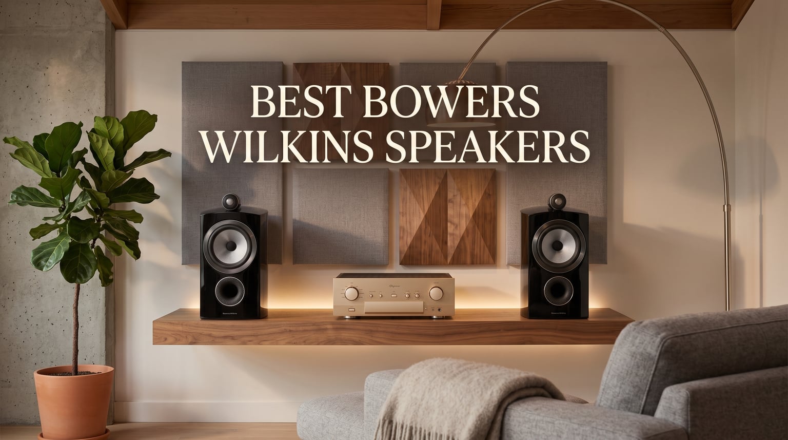 best bowers wilkins speakers