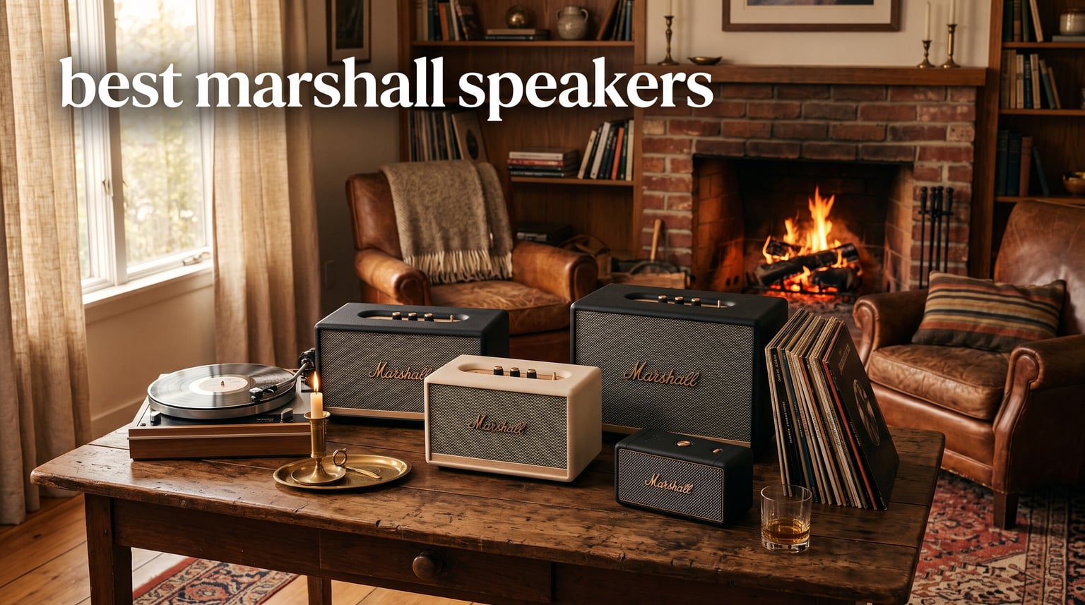 best marshall speakers