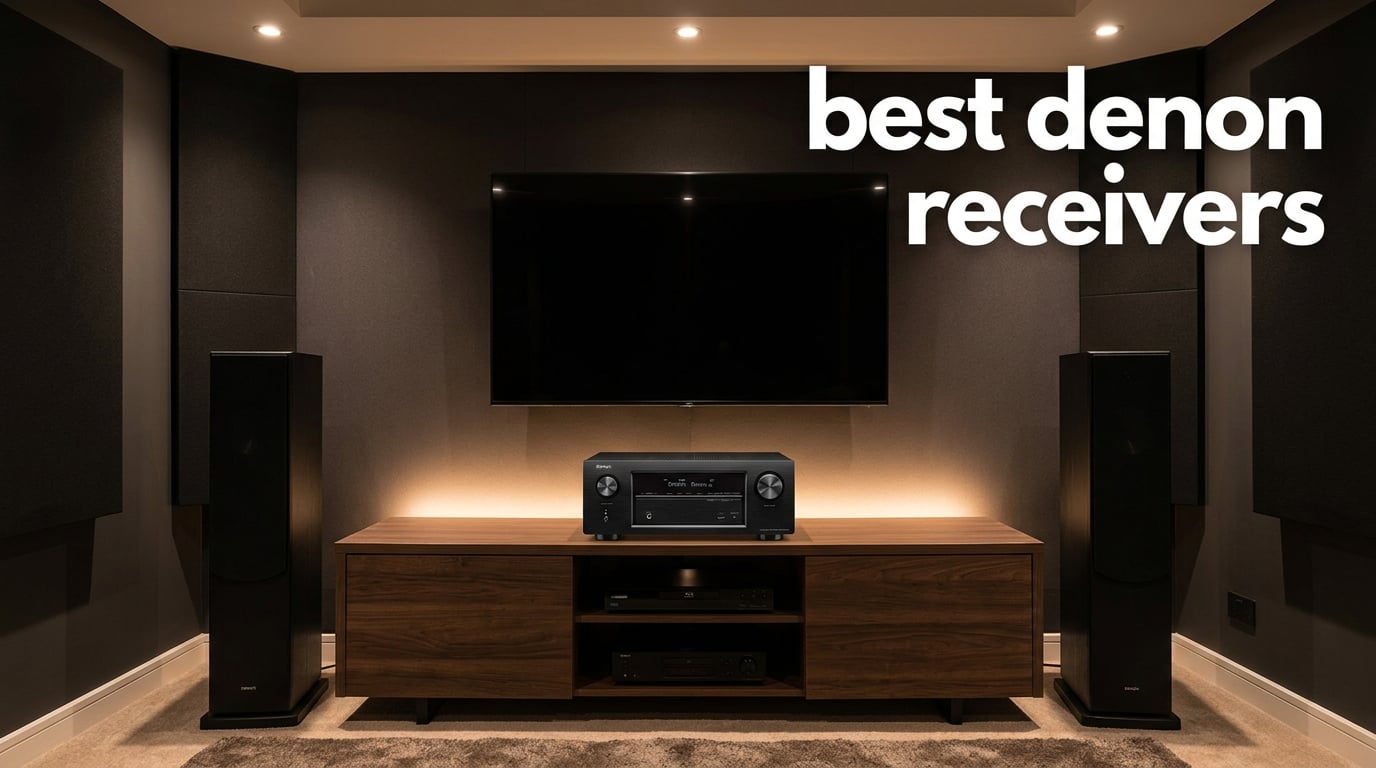 best denon receivers