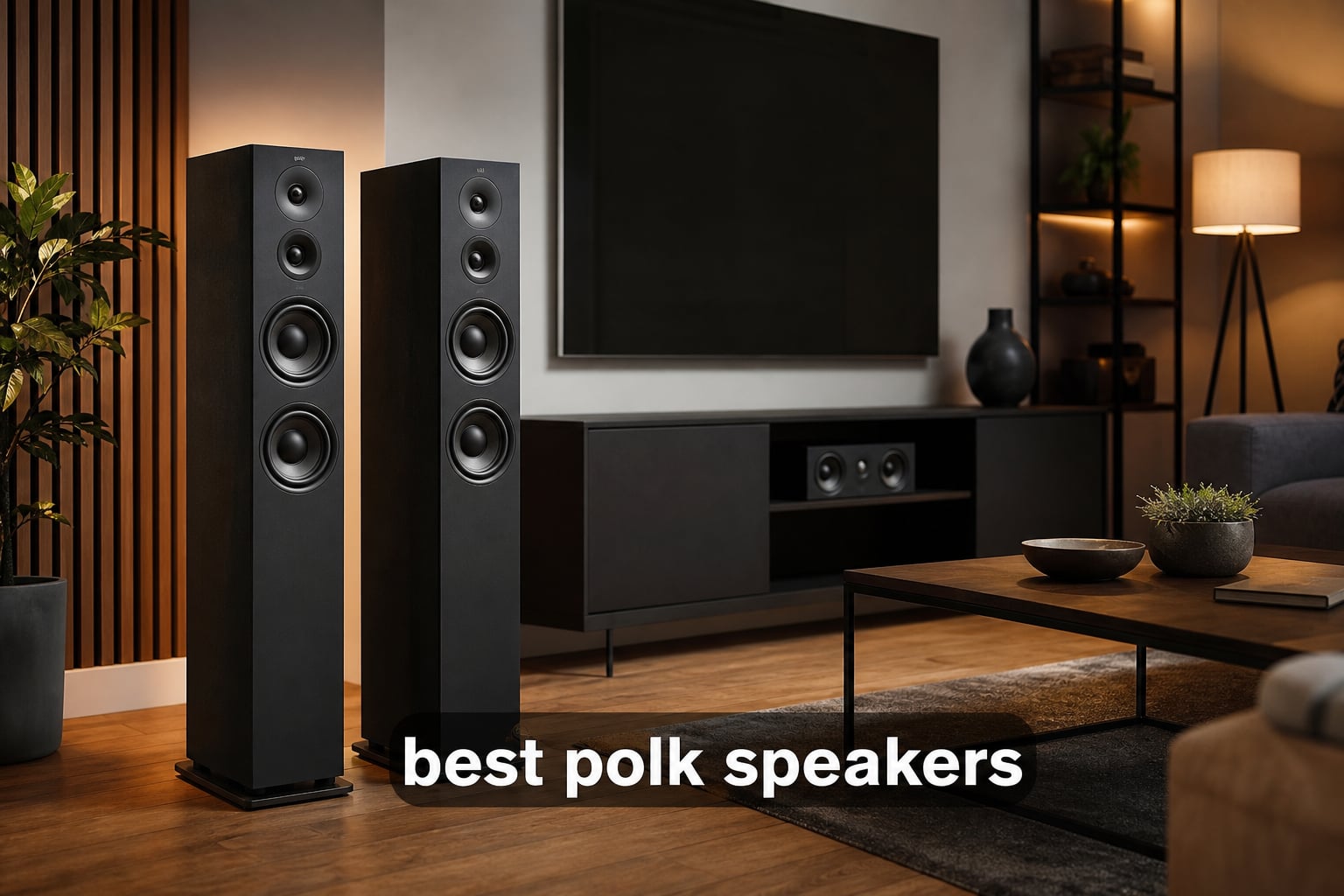 best polk speakers