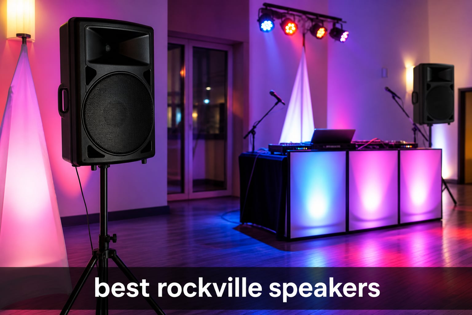 best rockville speakers