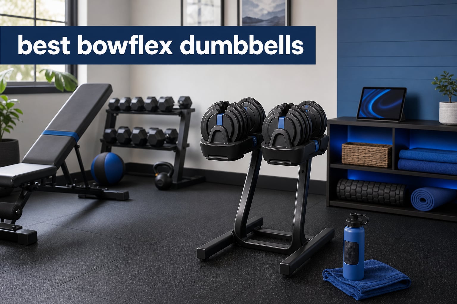 best bowflex dumbbells