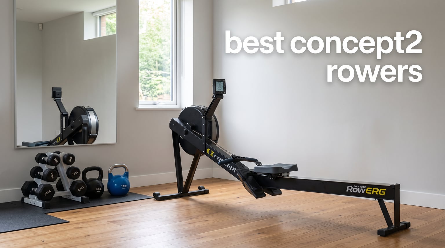 best concept2 rowers