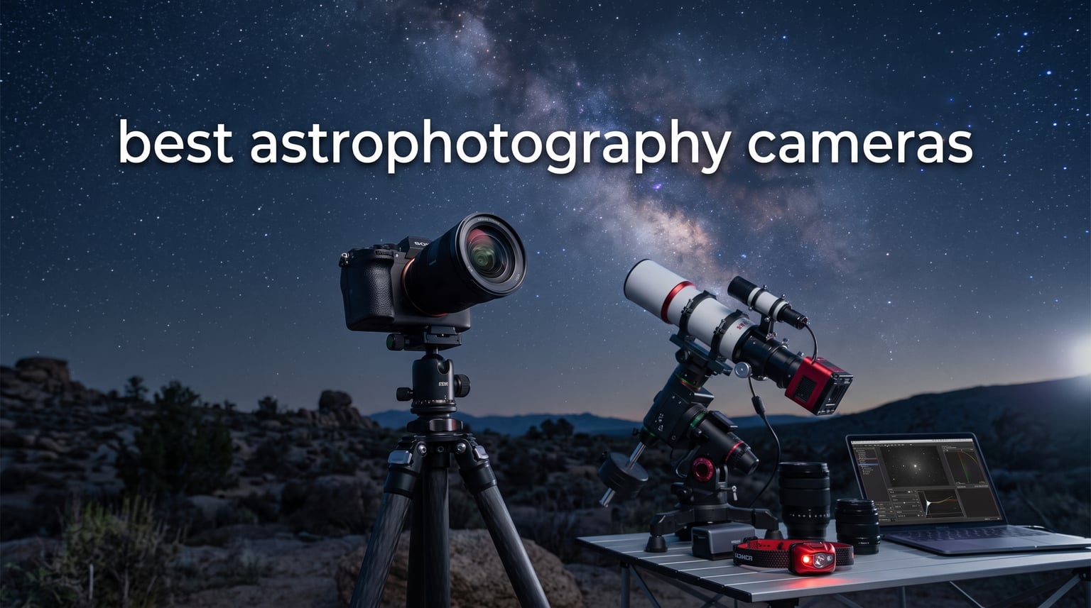 best astrophotography cameras
