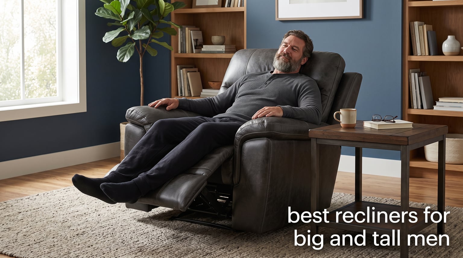 best recliners for big and tall men