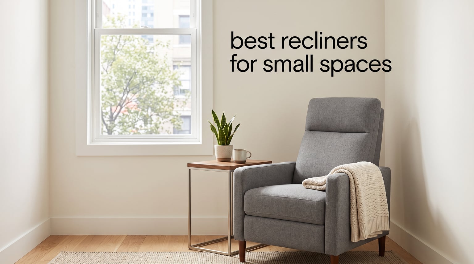 best recliners for small spaces