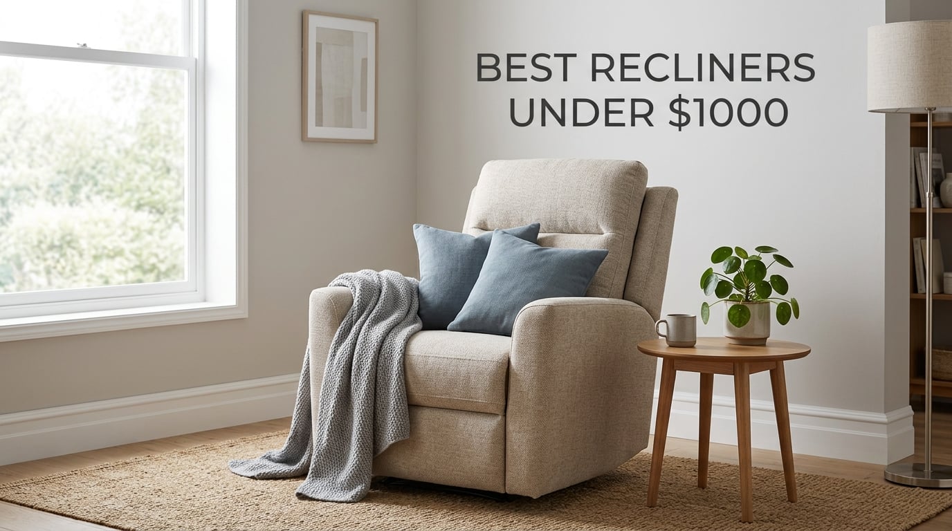 best recliners under $1000