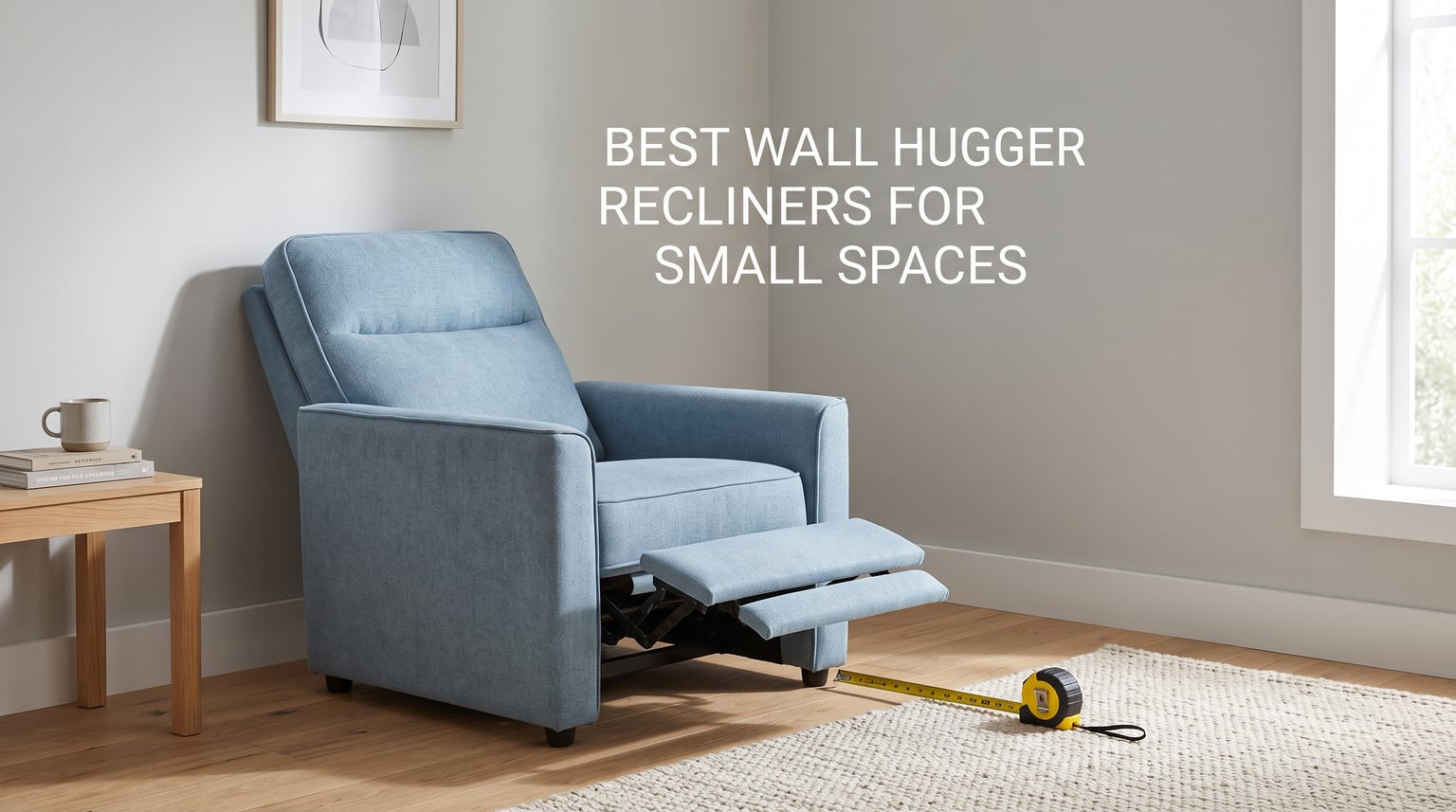 best wall hugger recliners for small spaces