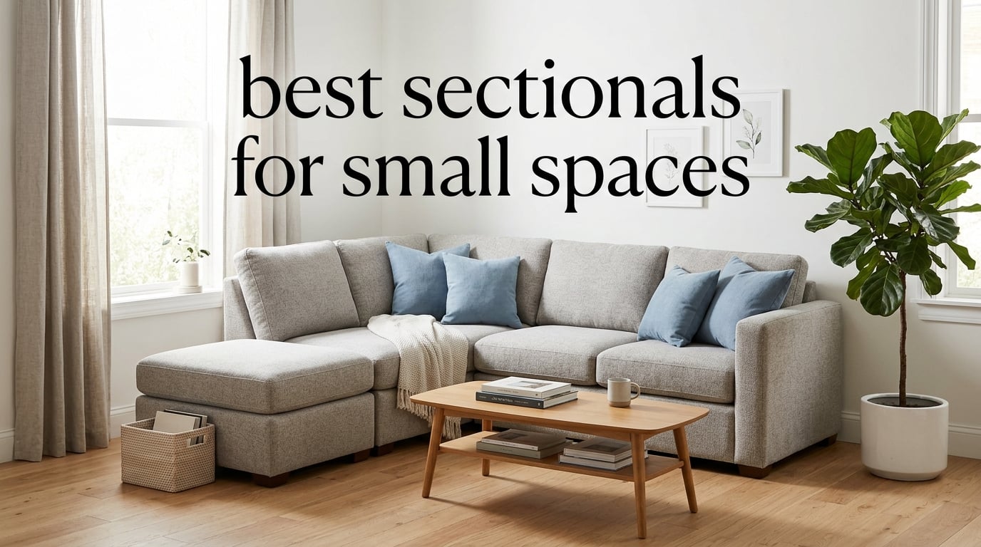 best sectionals for small spaces