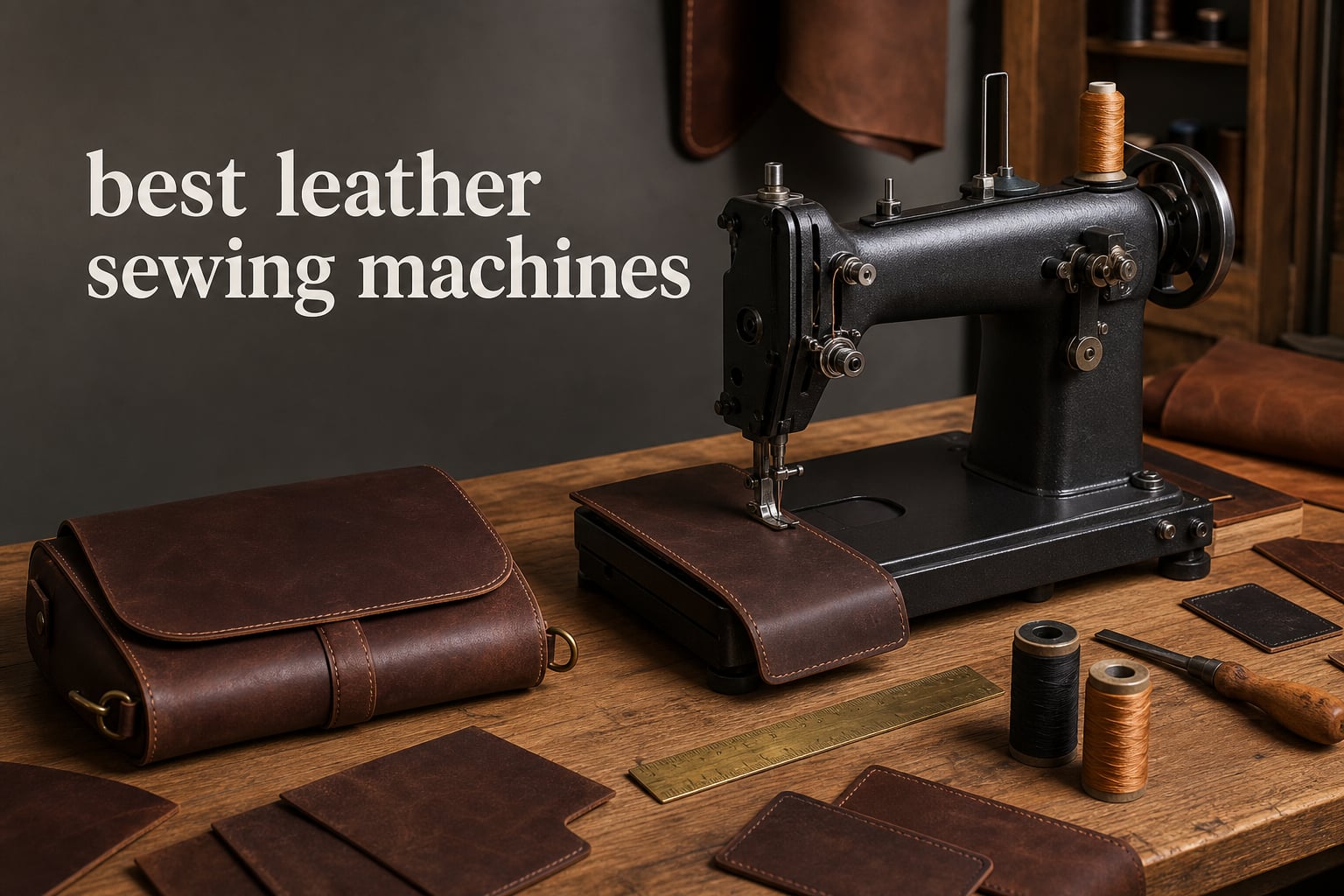 best leather sewing machines