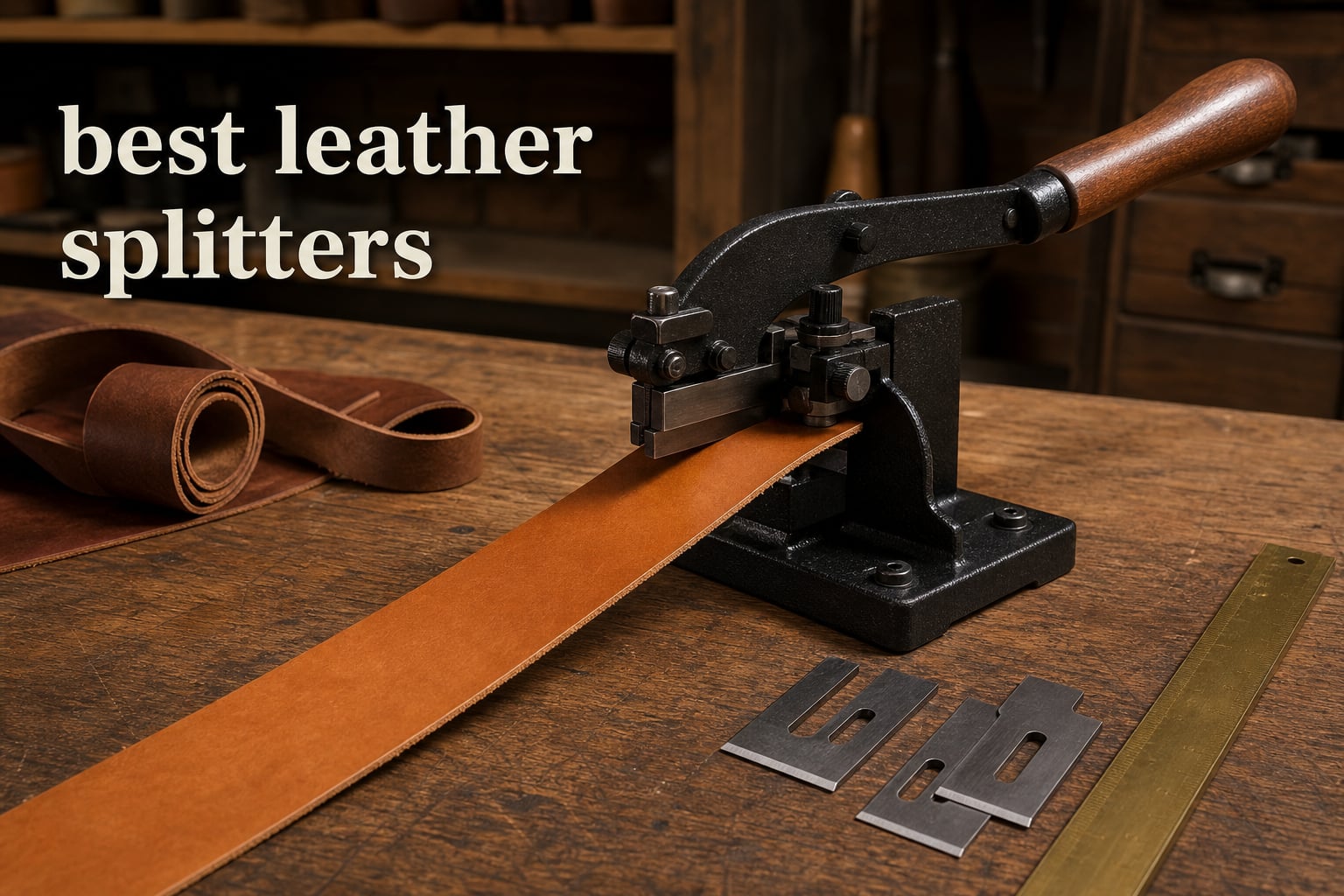 best leather splitters
