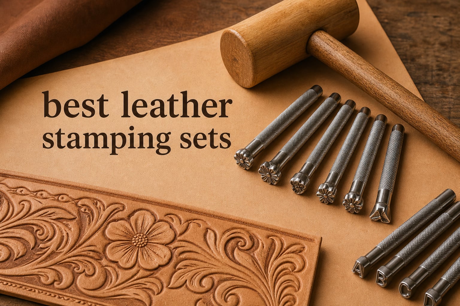 best leather stamping sets