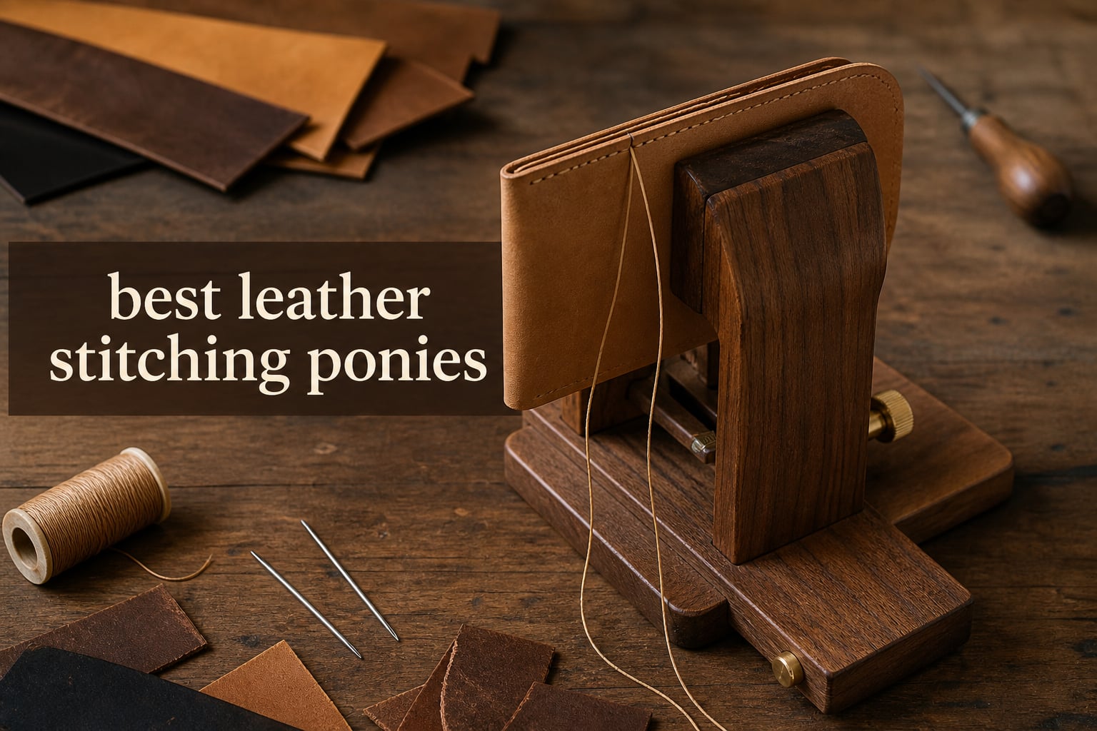best leather stitching ponies