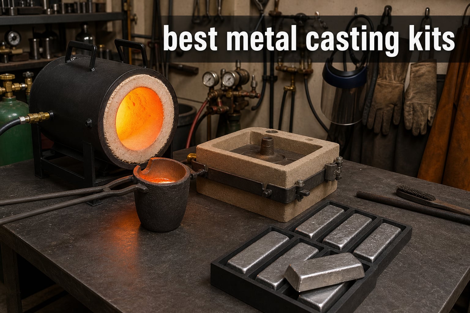 best metal casting kits