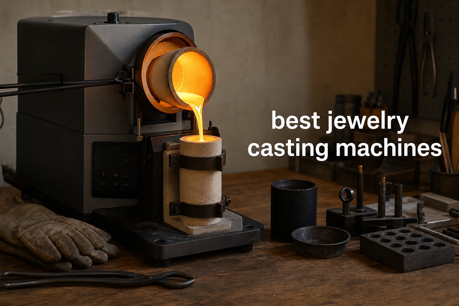 best jewelry casting machines