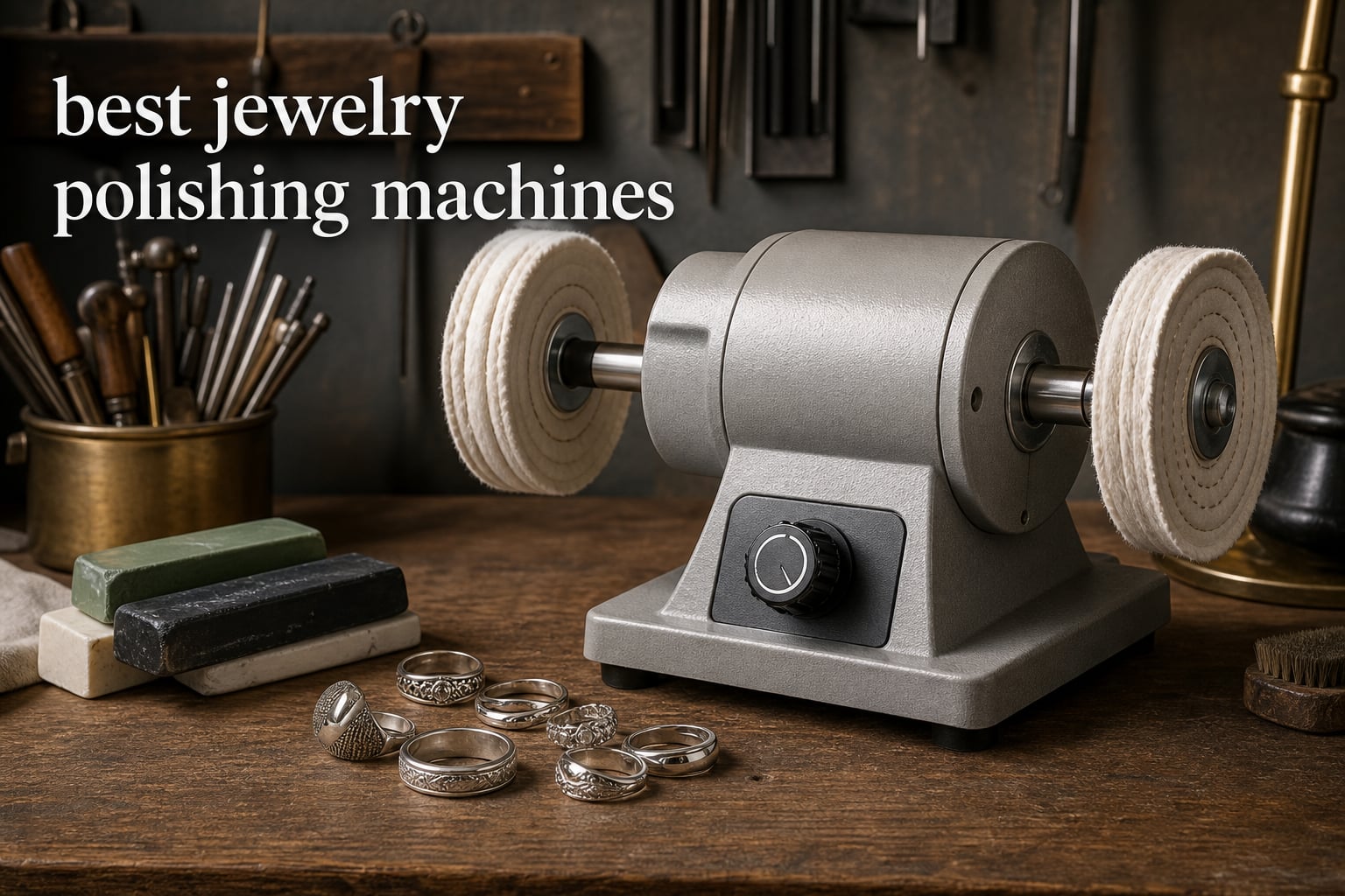 best jewelry polishing machines