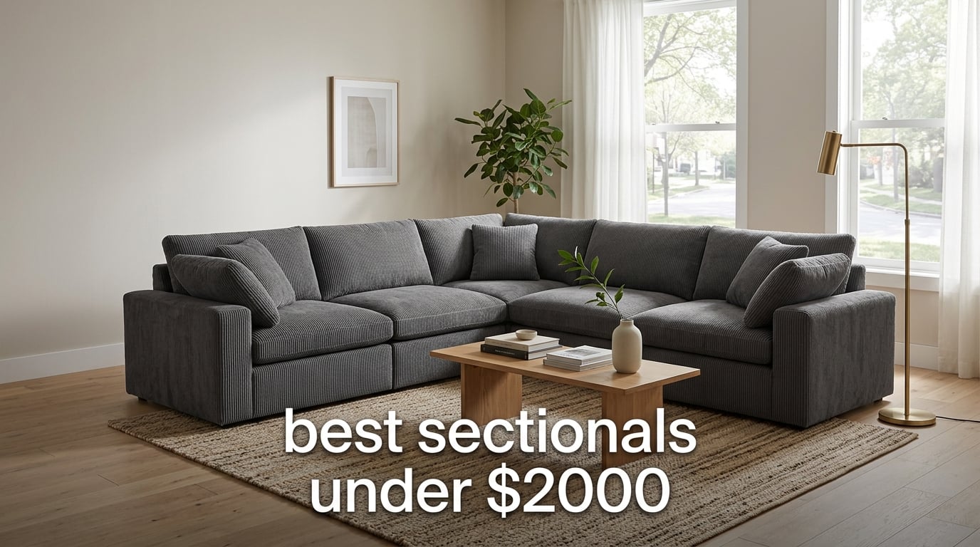 best sectionals under $2000