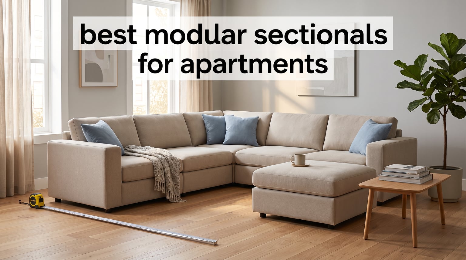 best modular sectionals for apartments