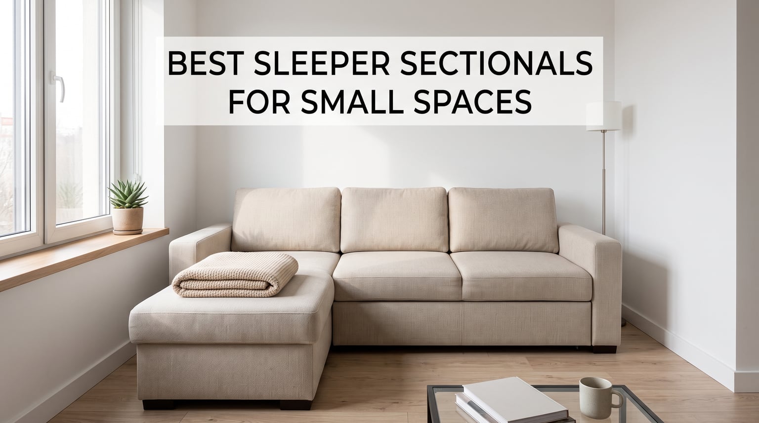 best sleeper sectionals for small spaces