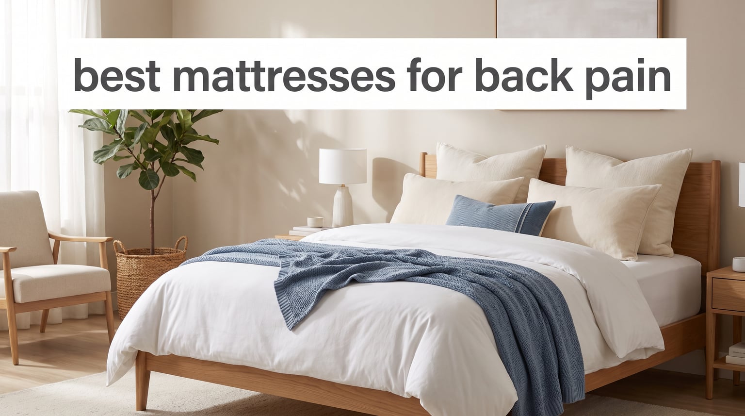 best mattresses for back pain