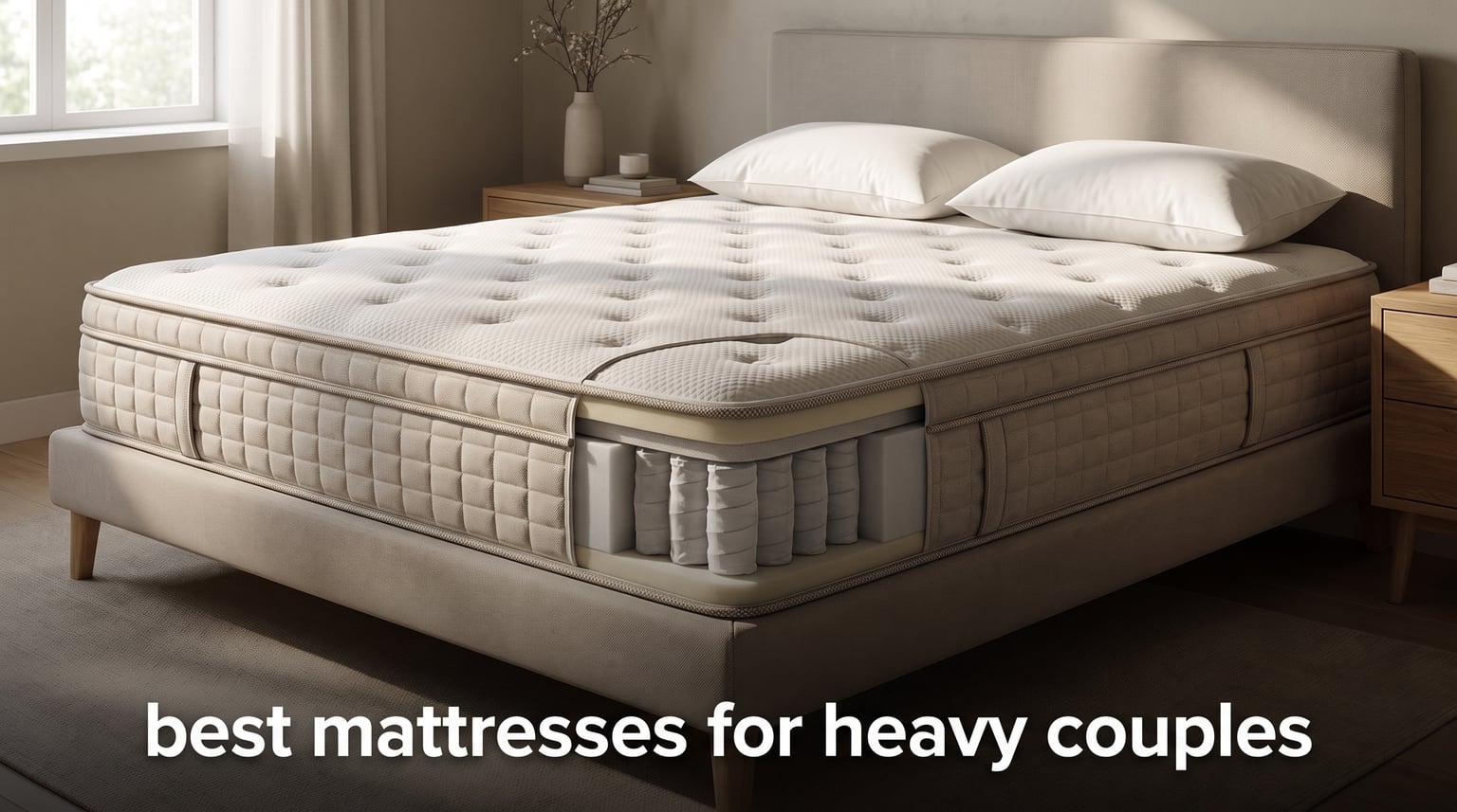 best mattresses for heavy couples