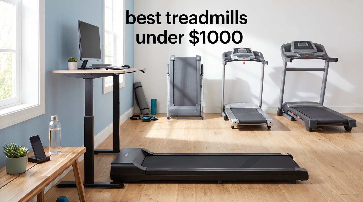 best treadmills under $1000