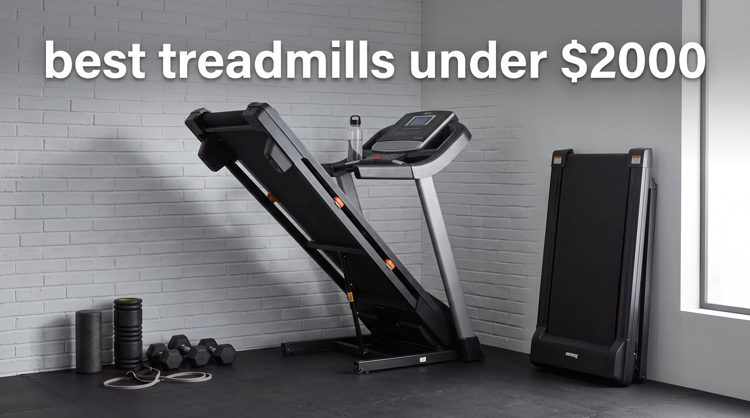 best treadmills under $2000