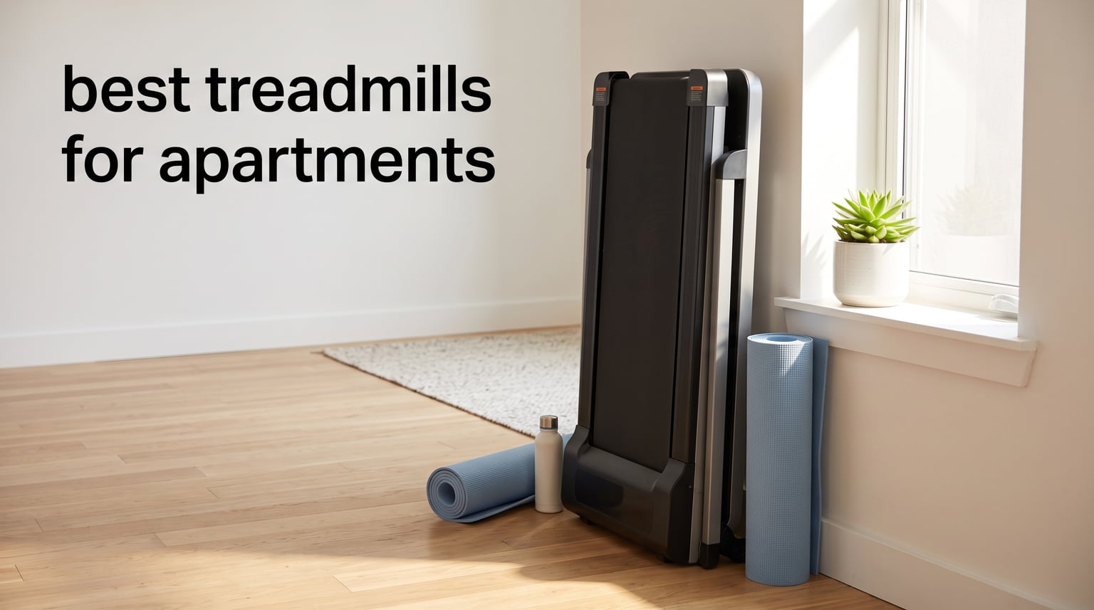 best treadmills for apartments