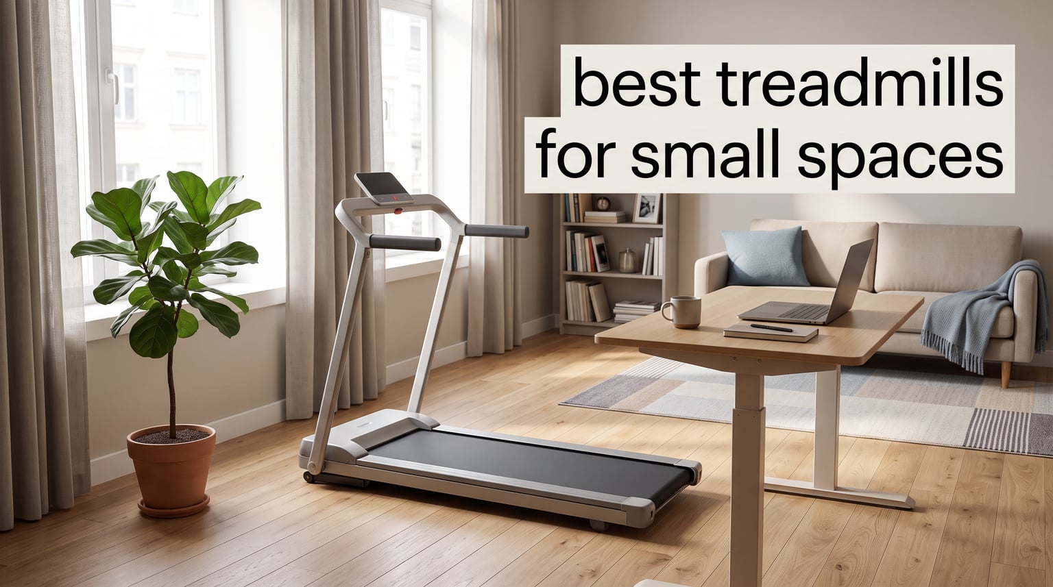 best treadmills for small spaces