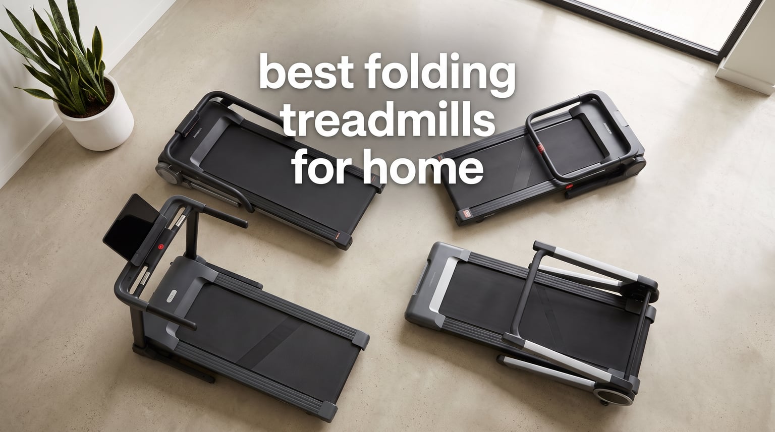 best folding treadmills for home