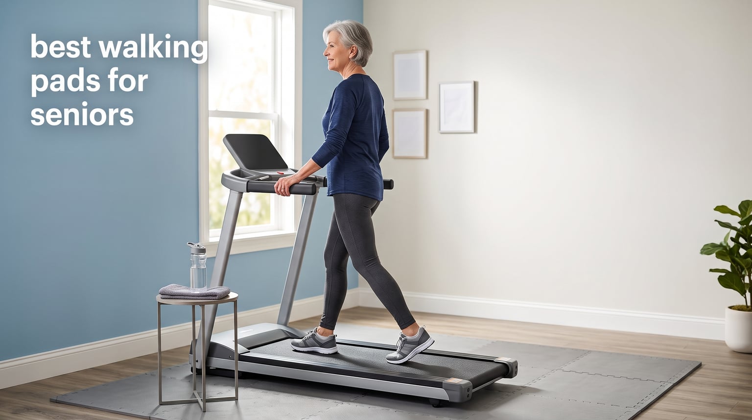 best walking pads for seniors