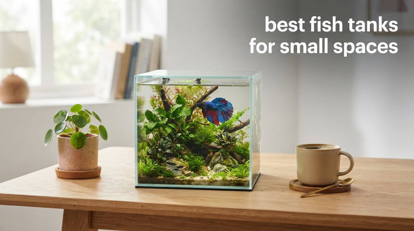 best fish tanks for small spaces