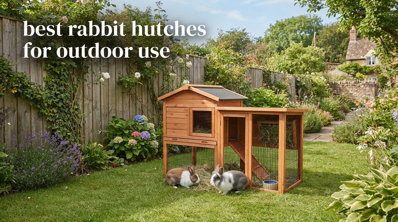 best rabbit hutches for outdoor use