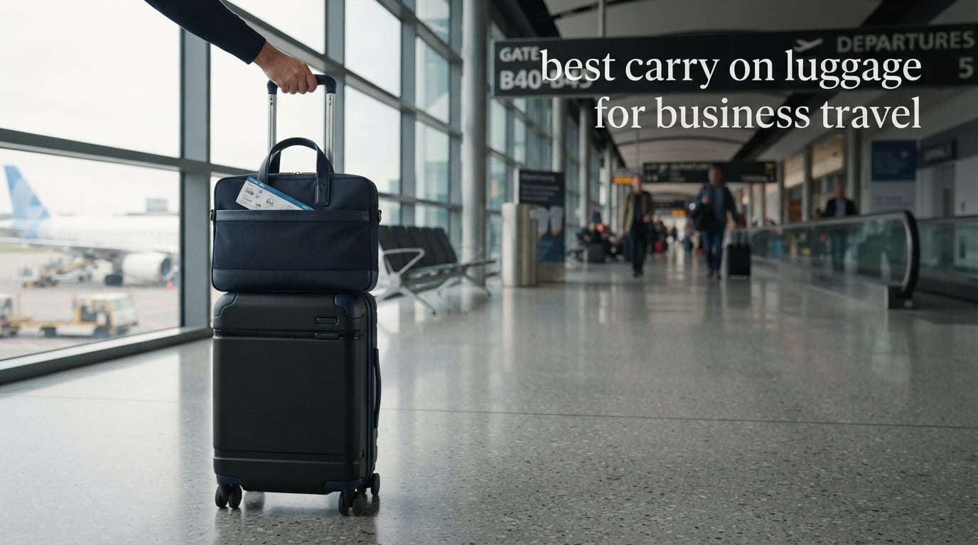 best carry on luggage for business travel