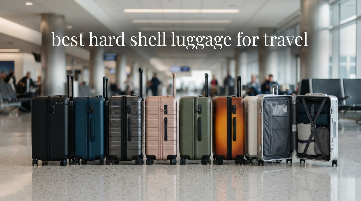 best hard shell luggage for travel
