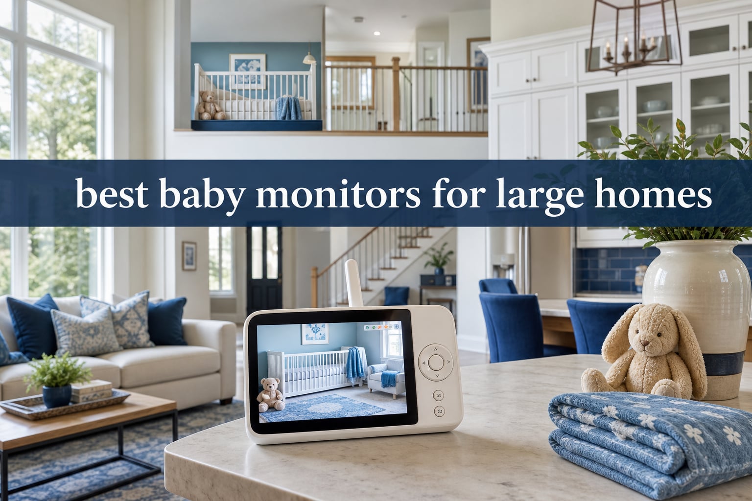best baby monitors for large homes
