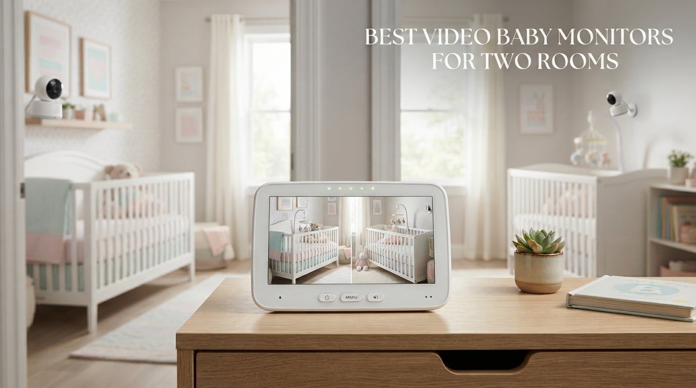 best video baby monitors for two rooms
