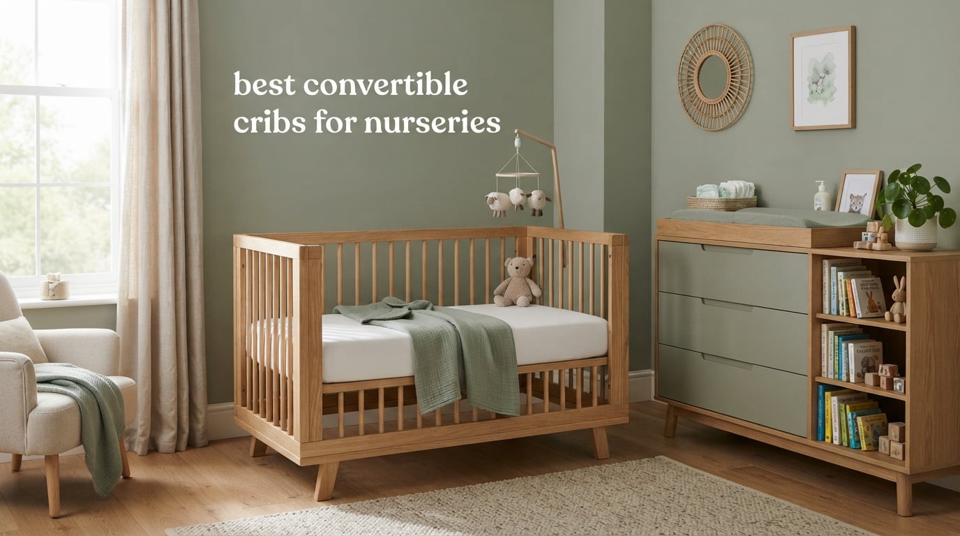 best convertible cribs for nurseries