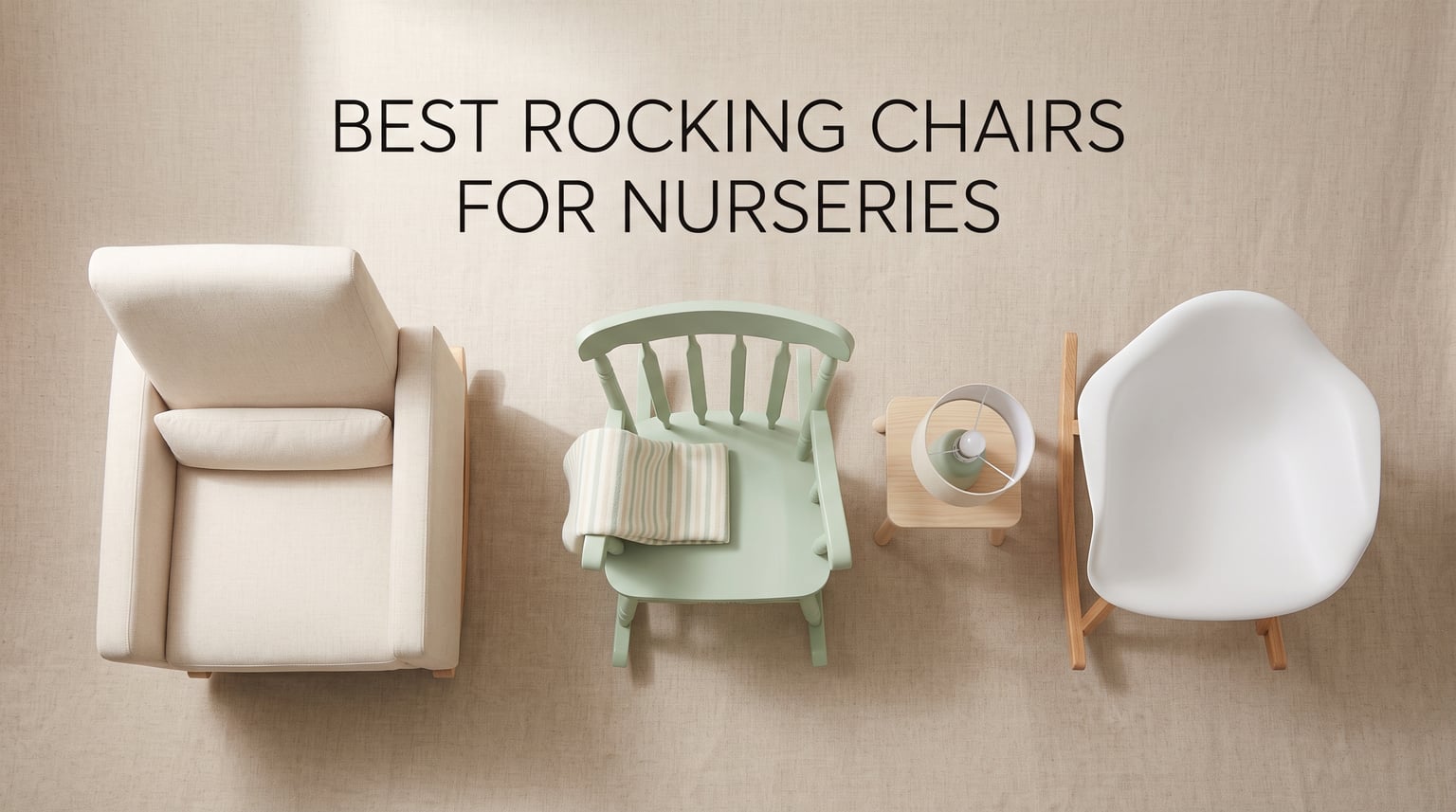 best rocking chairs for nurseries