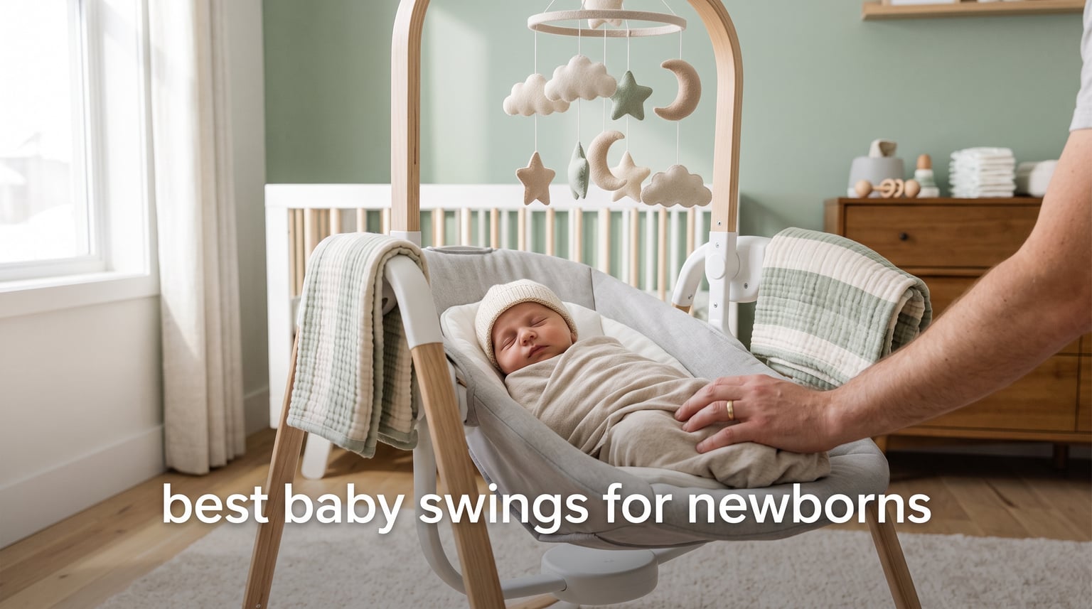 best baby swings for newborns