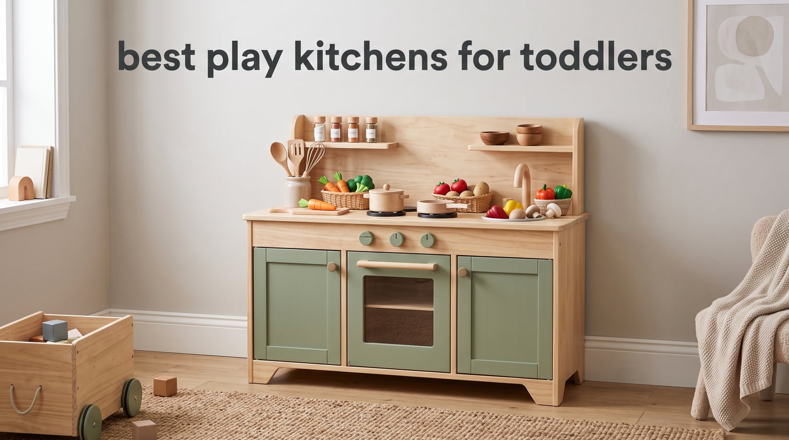 best play kitchens for toddlers