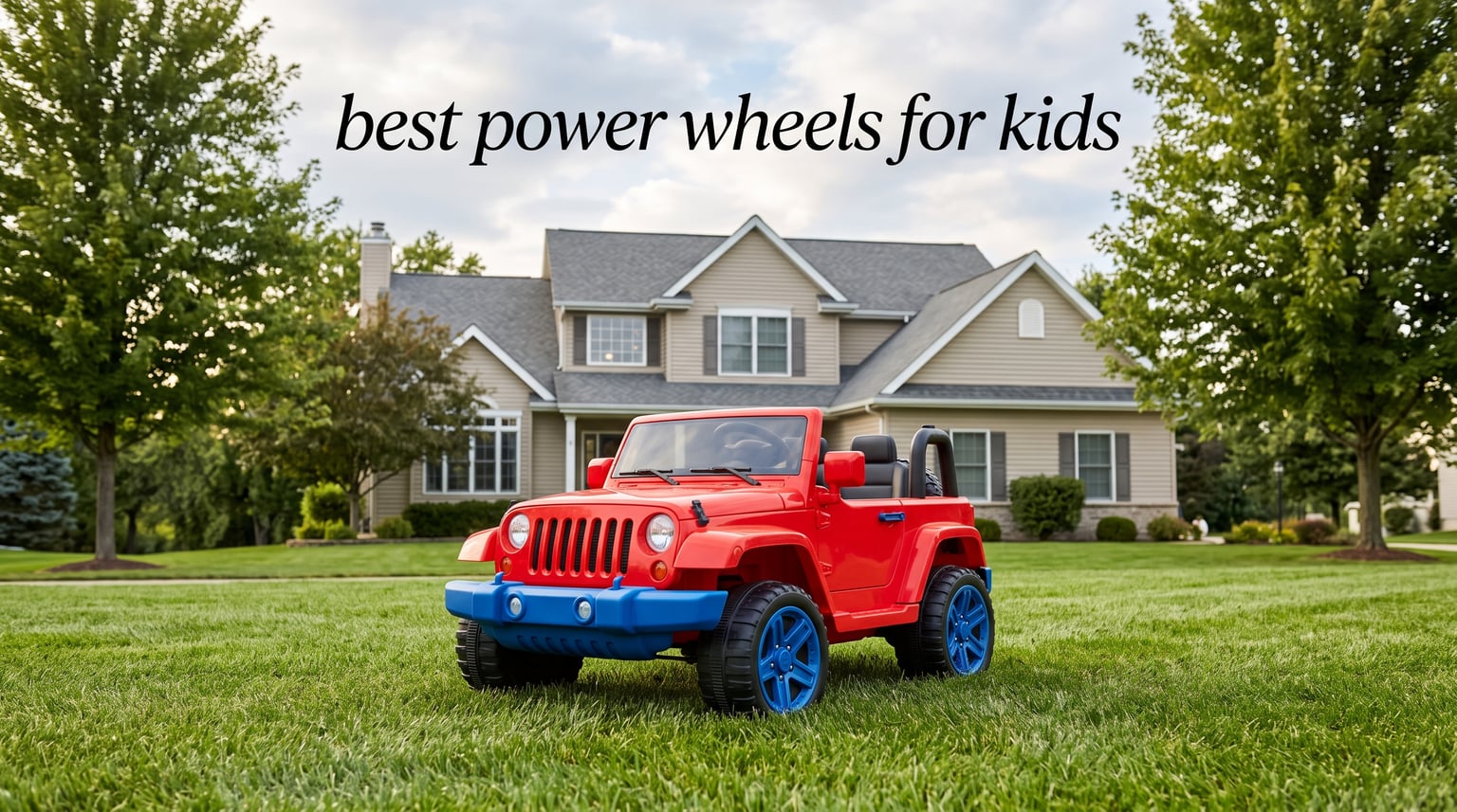 best power wheels for kids