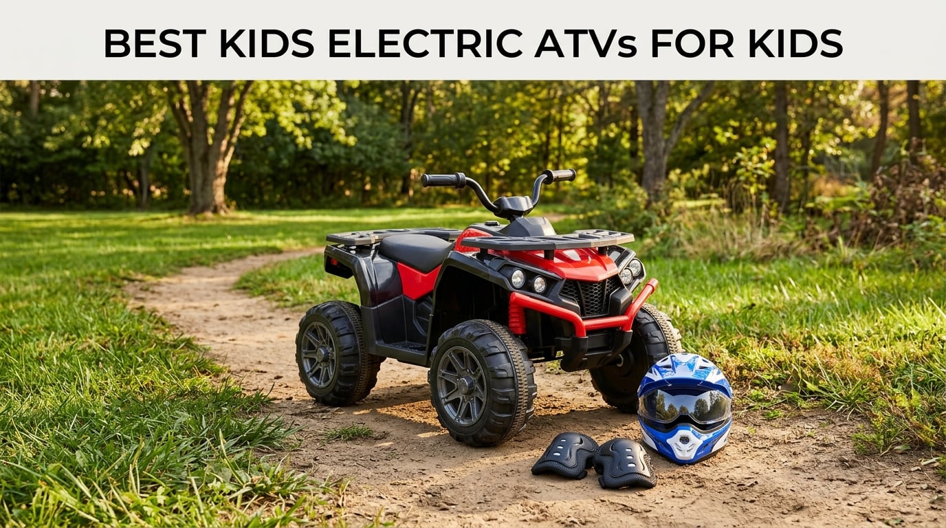 best kids electric atvs for kids
